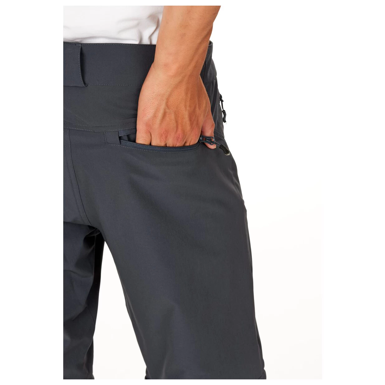 Whistler Gerdi Outdoor Zip Off Pant - Zip-off Trousers - Image 8