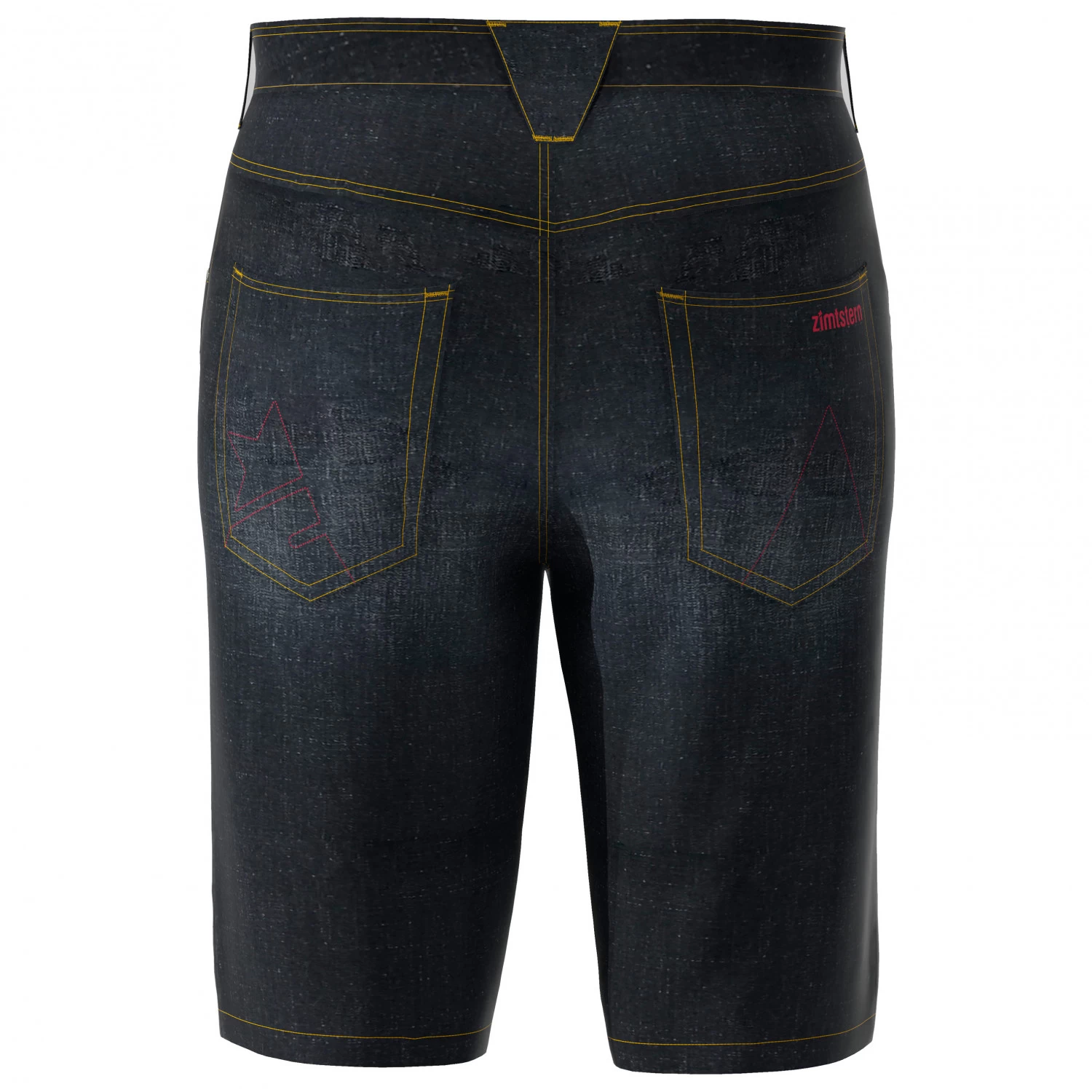 Zimtstern Bikerz Denim Shorts - Shorts - Image 2